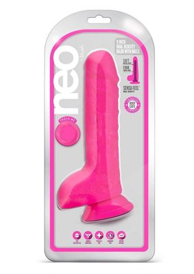 NEO DUAL DENSTIY DILDO 9inch NEO DUAL DENSTIY DILDO 9inch