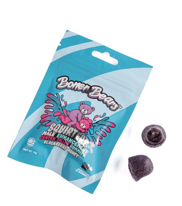 BONER BEAR SQUIRTERS FOR HIM BONER BEAR SQUIRTERS FOR HIM