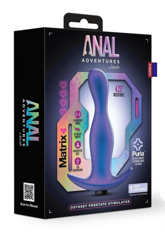 ANAL ADVENTURES MATRIX ODYSSEY PROSTATE STIMULATOR