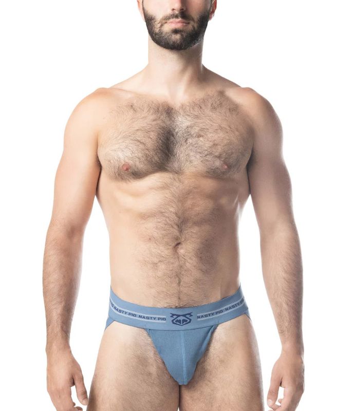 NASTY PIG CORE JOCK STRAP 3.0 BLUE STEEL & MIDNIGHT NAVY