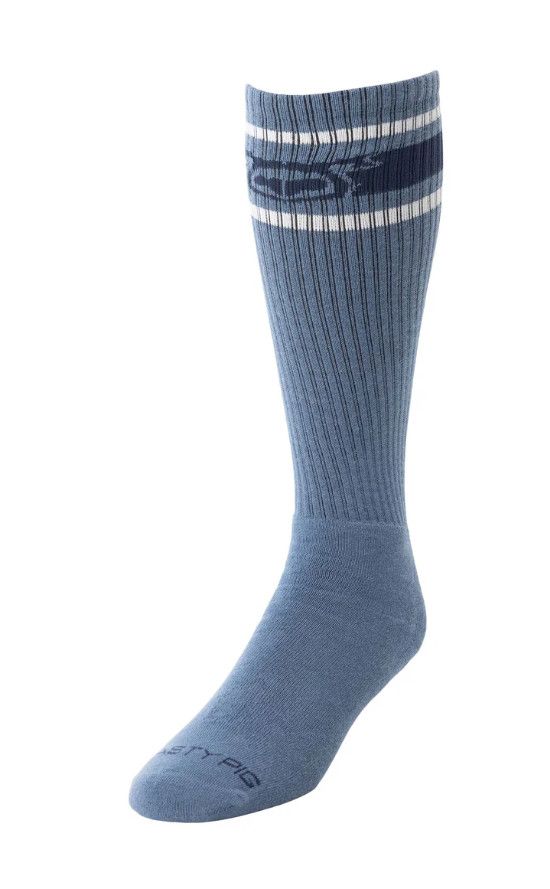 NASTY PIG HOOK'D UP SPORT SOCKS 3.0 BLUE STEEL & MIDNIGHT NAVY
