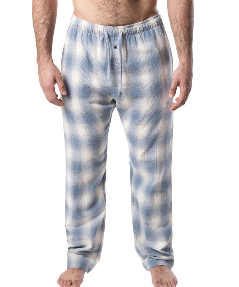 NASTY PIG BRAWN PAJAMA PANT PERRY BLUE NASTY PIG BRAWN PAJAMA PANT PERRY BLUE, Size: SMALL