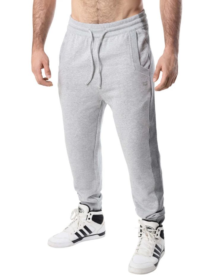 NASTY PIG NEXUS SWEATPANT LIGHT HEATHER & DARK HEATHER NASTY PIG NEXUS SWEATPANT LIGHT HEATHER & DARK HEATHER, Size: SMALL