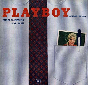 PLAYBOY MAGAZINE SEPT 1958