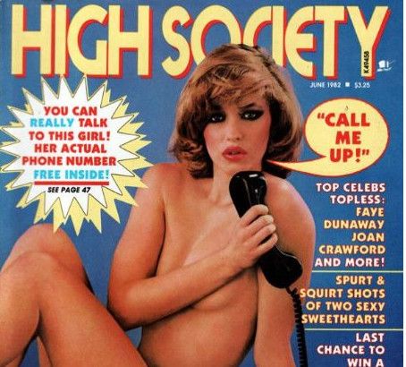 HIGH SOCIETY JUNE 1982