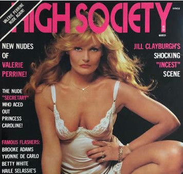 HIGH SOCIETY MAGAZINE MAR 1981