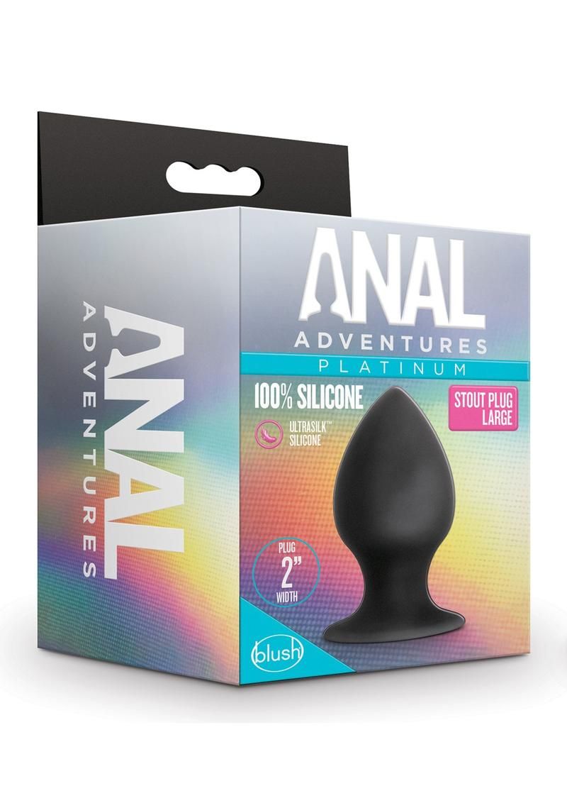 ANAL ADVENTURES PLATINUM STOUT PLUG