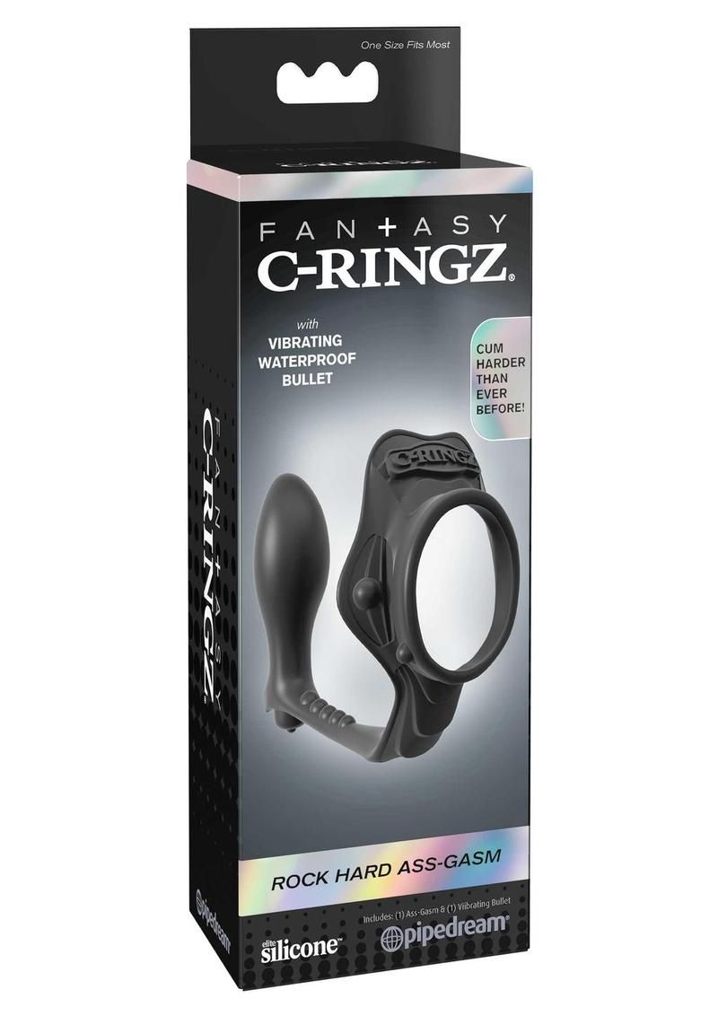 FANTASY C RINGZ ROCK HARD ASS GASM FANTASY C RINGZ ROCK HARD ASS GASM