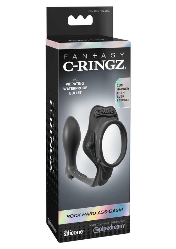 FANTASY C RINGZ ROCK HARD ASS GASM