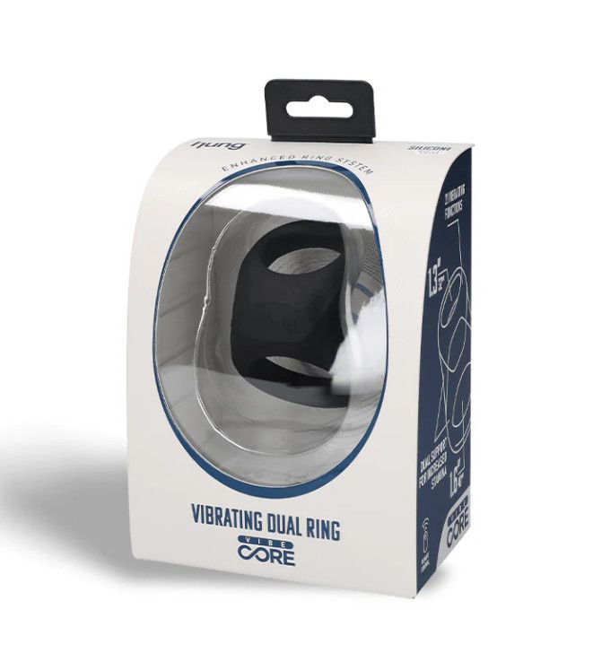 HUNG VIBRATING DUAL RING