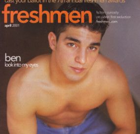FRESHMEN MAG APRIL 2001