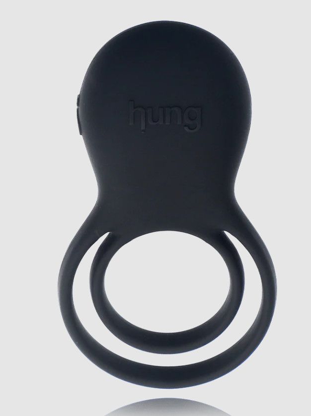 HUNG VIBRATING DUAL RING