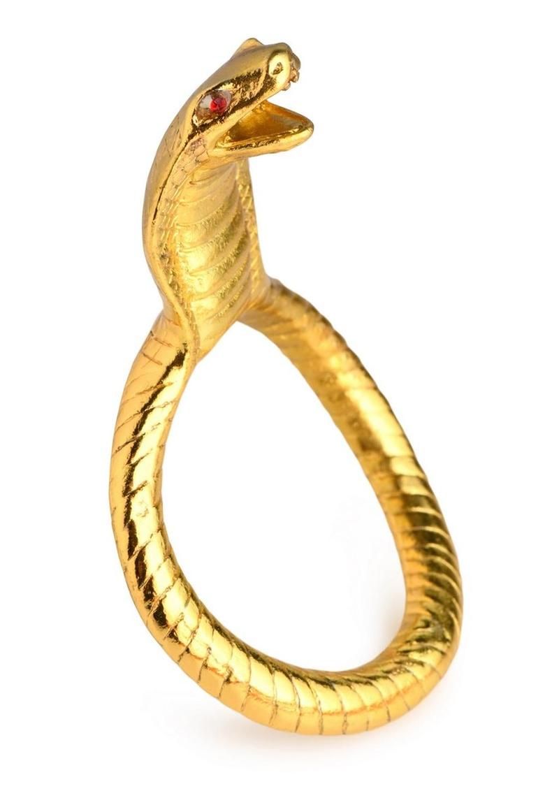 Master Series Cobra King Golden Cock Ring Master Series Cobra King Golden Cock Ring