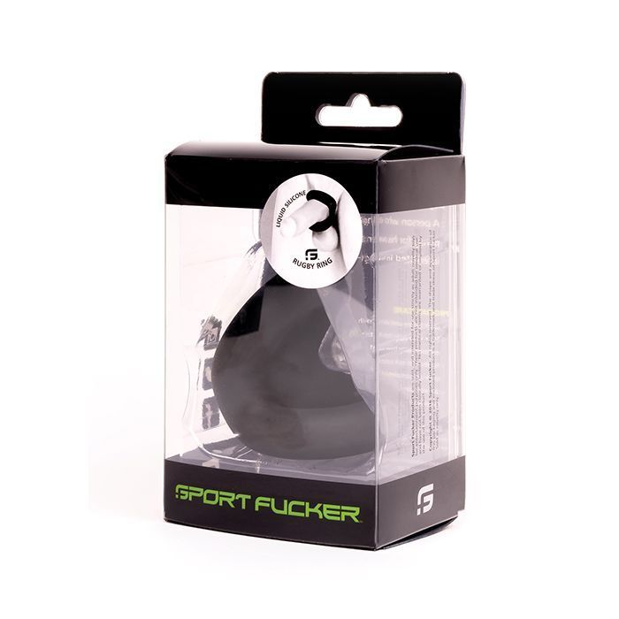 SPORT FUCKER RUGBY RING, Color: BLACK
