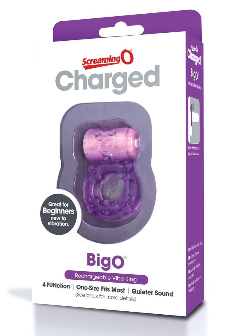 SCREAMING O CHARGED BIG O PURPLE