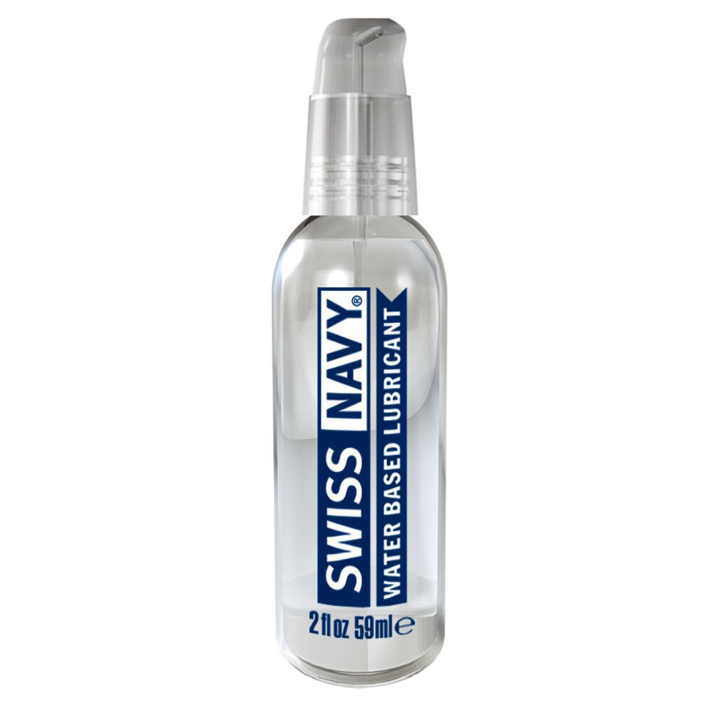 SWISS NAVY WATER BASED, Size: 2oz