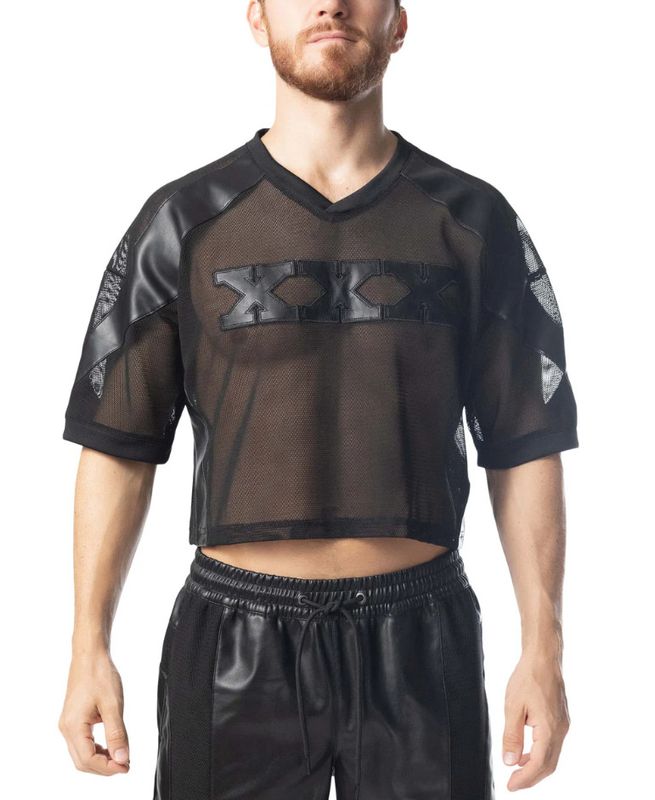 NASTY PIG INTAKE CROPPED SHIRT BLACK NASTY PIG INTAKE CROPPED SHIRT BLACK