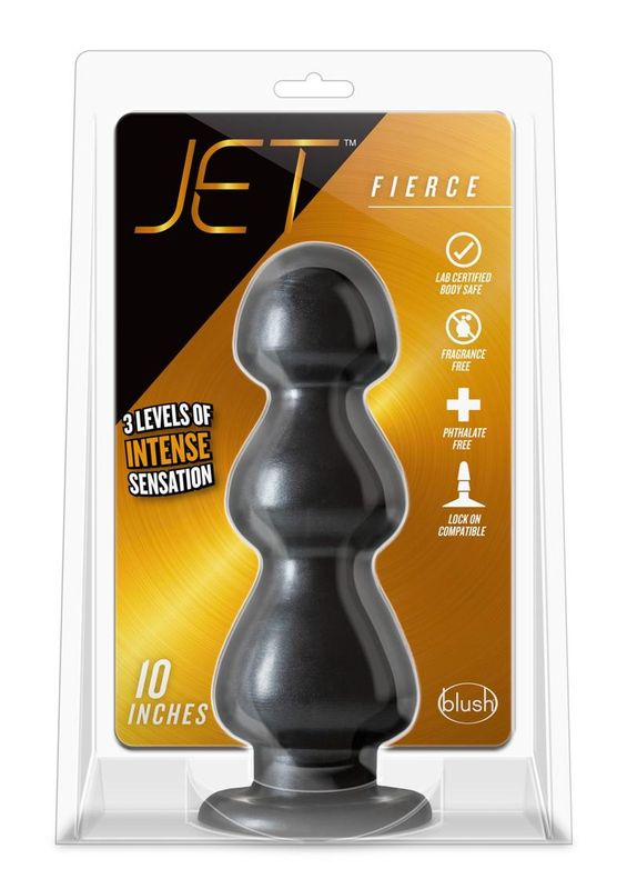 JET FIERCE 10 JET FIERCE 10" BUTT PLUG
