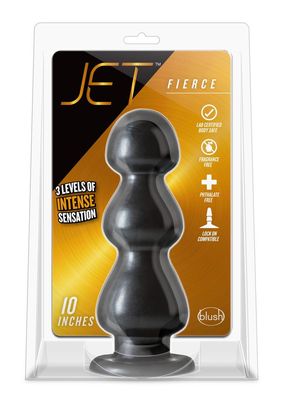 JET FIERCE 10" BUTT PLUG