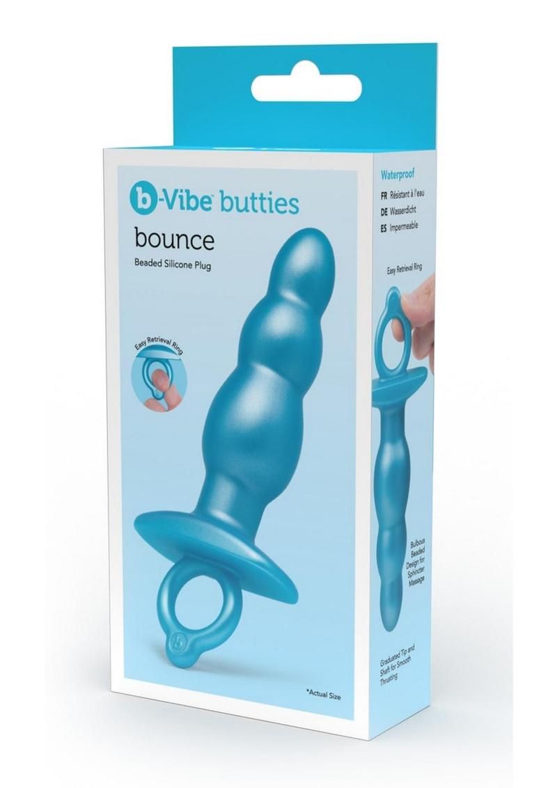 B-VIBE BOUNCE PLUG BLUE