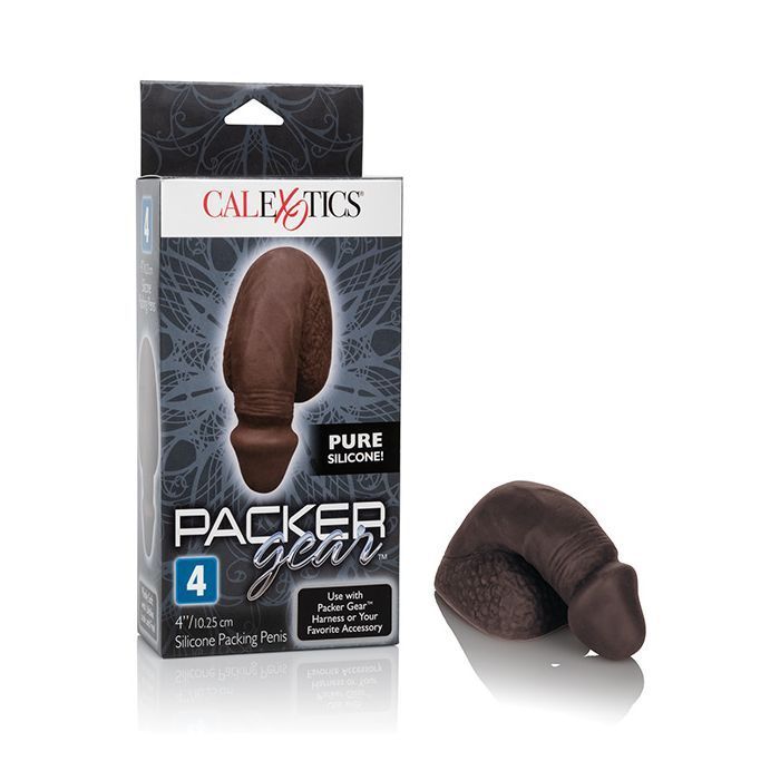 PACKER GEAR SILICONE PENIS 4"