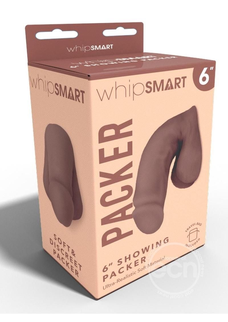 WHIPSMART SHOWING PACKER 6", Color: CARAMEL