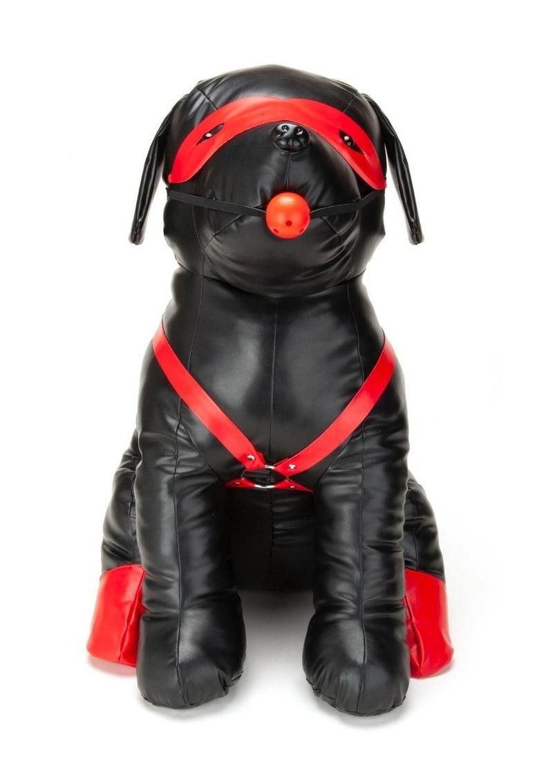 PROWLER RED BONDAGE PUPPY BOOTED UP BANDIT