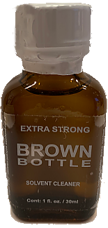 HEAD CLEANER LRG BROWN BOTTLE