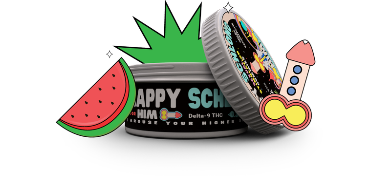 HAPPY SCHLONG GUMMIES