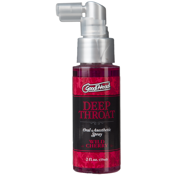 GOODHEAD DEEP THROAT SPRAY 2OZ