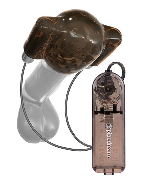 Classix Dual Vibrating Head Teaser with Remote Control