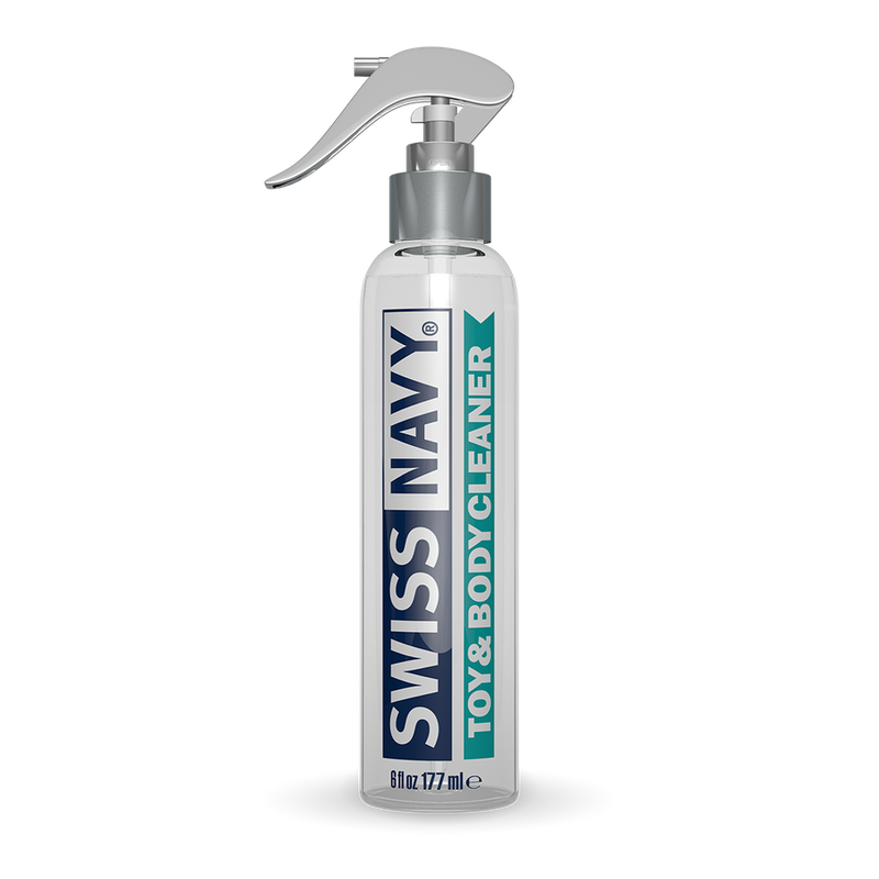 SWISS NAVY TOY & BODY CLEANER 6oz