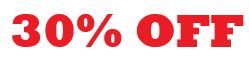 CLOTHING 30% OFF
