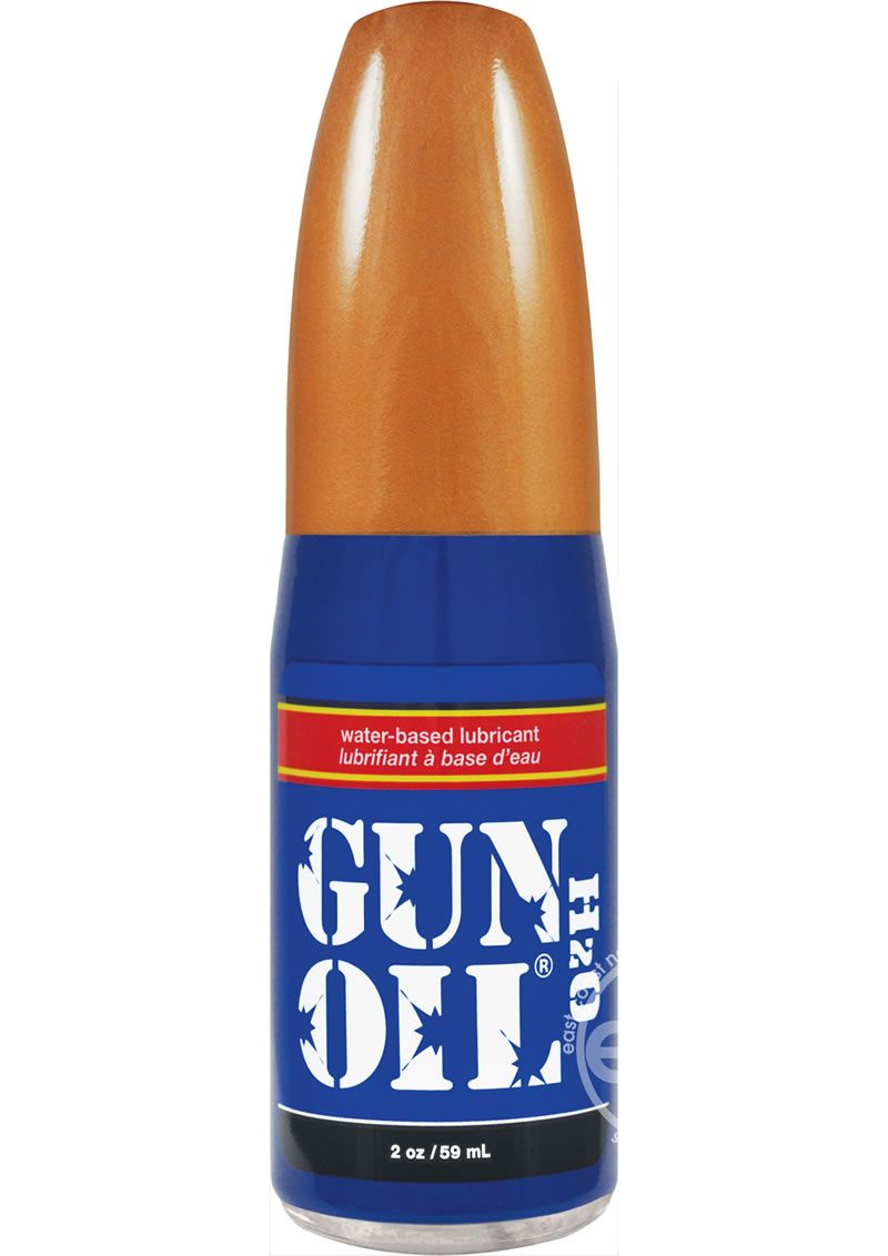 GUN OIL H2O, Size: 2oz
