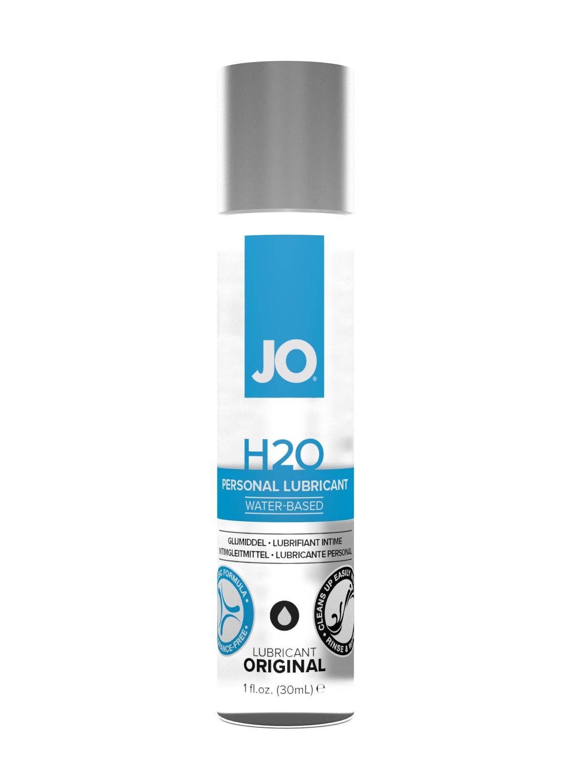 JO H2O Original Lubricant, Size: 1oz