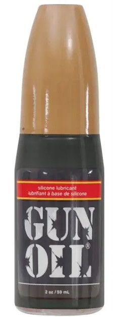 GUN OIL SILICONE, Size: 2oz