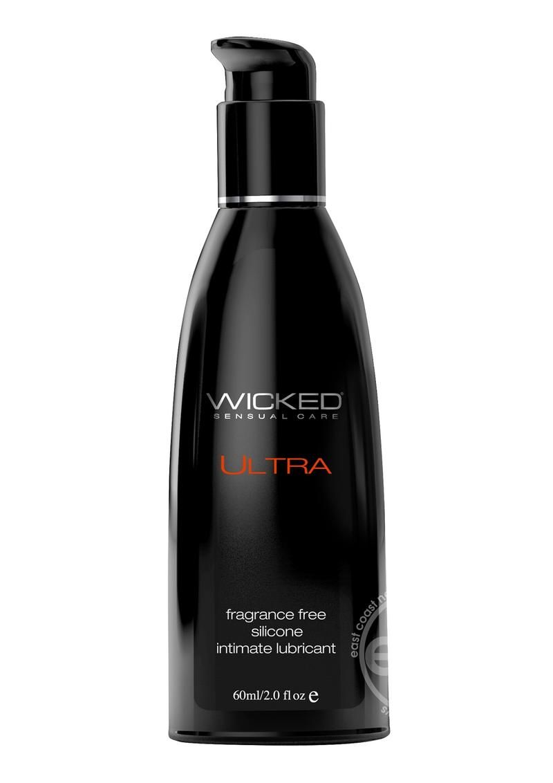 WICKED ULTRA SILICONE LUBE, Type: ORIGINAL, Size: 2oz