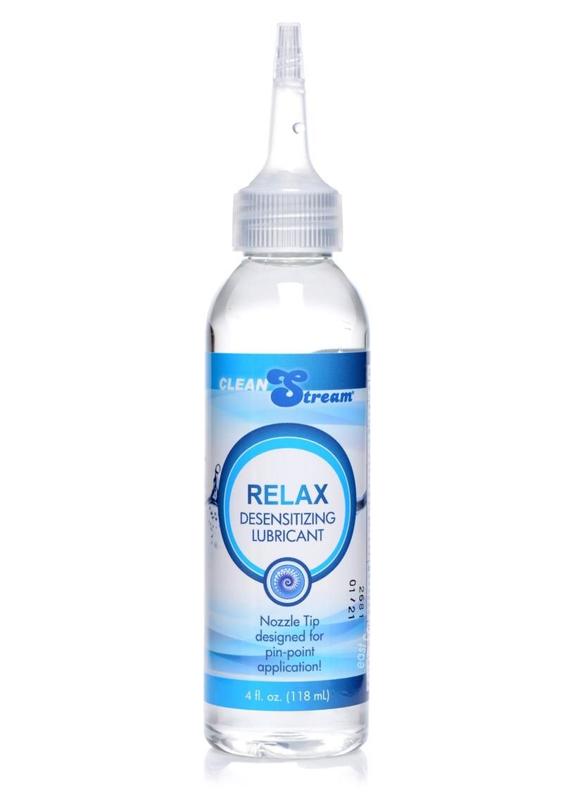 CLEAN STREAM RELAX DESENSITIZING ANAL LUBE CLEAN STREAM RELAX DESENSITIZING ANAL LUBE, Size: 4 oz