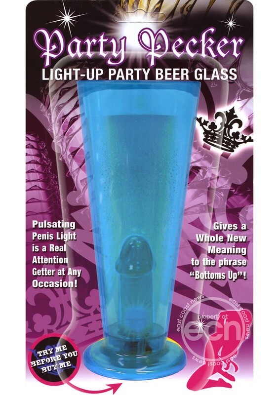 PARTY PECKER LIGHT UP BEER (DISC.)