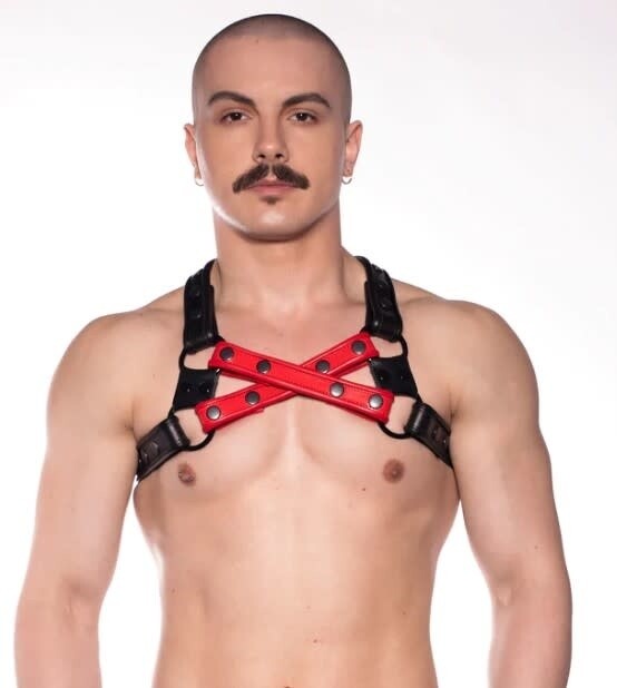 PROWLER RED CROSS HARNESS PROWLER RED CROSS HARNESS