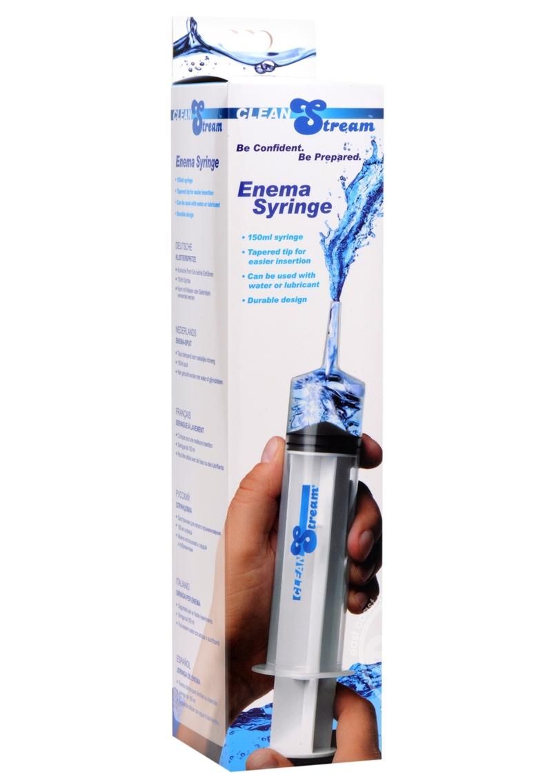 CLEAN STREAM ENEMA SYRINGE, Size: 150ml