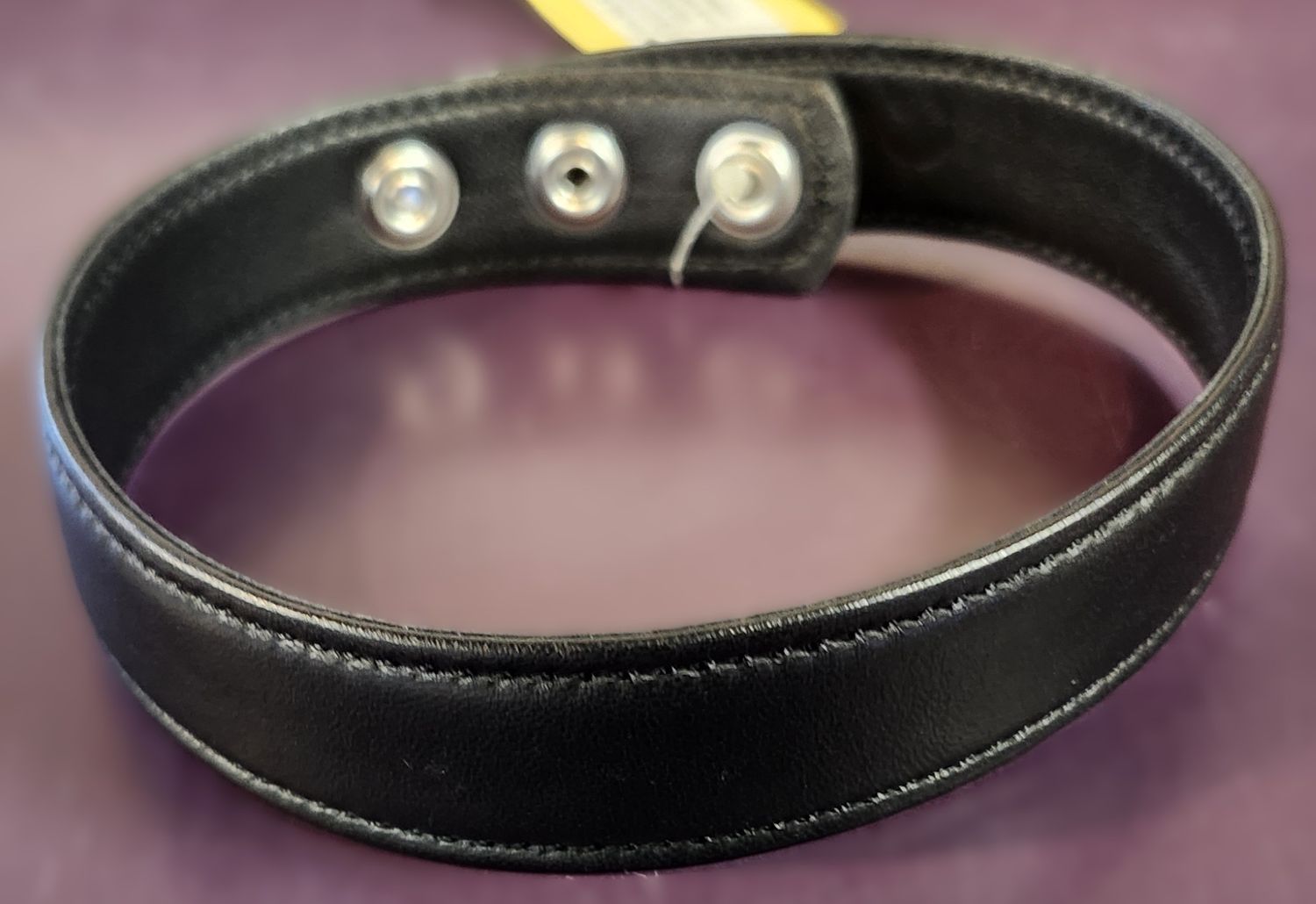 GARMENT LEATHER ARMBAND BLACK GARMENT LEATHER ARMBAND BLACK