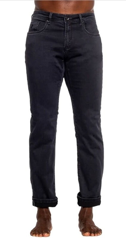 EIGHT X CHARCOAL SUPER STRETCH JEANS SLIM FIT