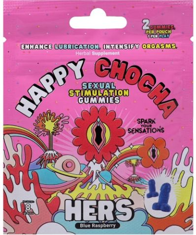 HAPPY CHOCHA GUMMIES