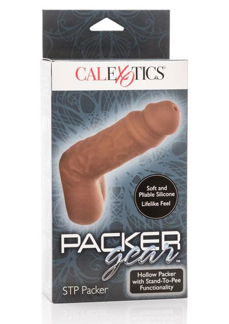 PACKER GEAR STP PENIS 5 PACKER GEAR STP PENIS 5", Color: CARAMEL