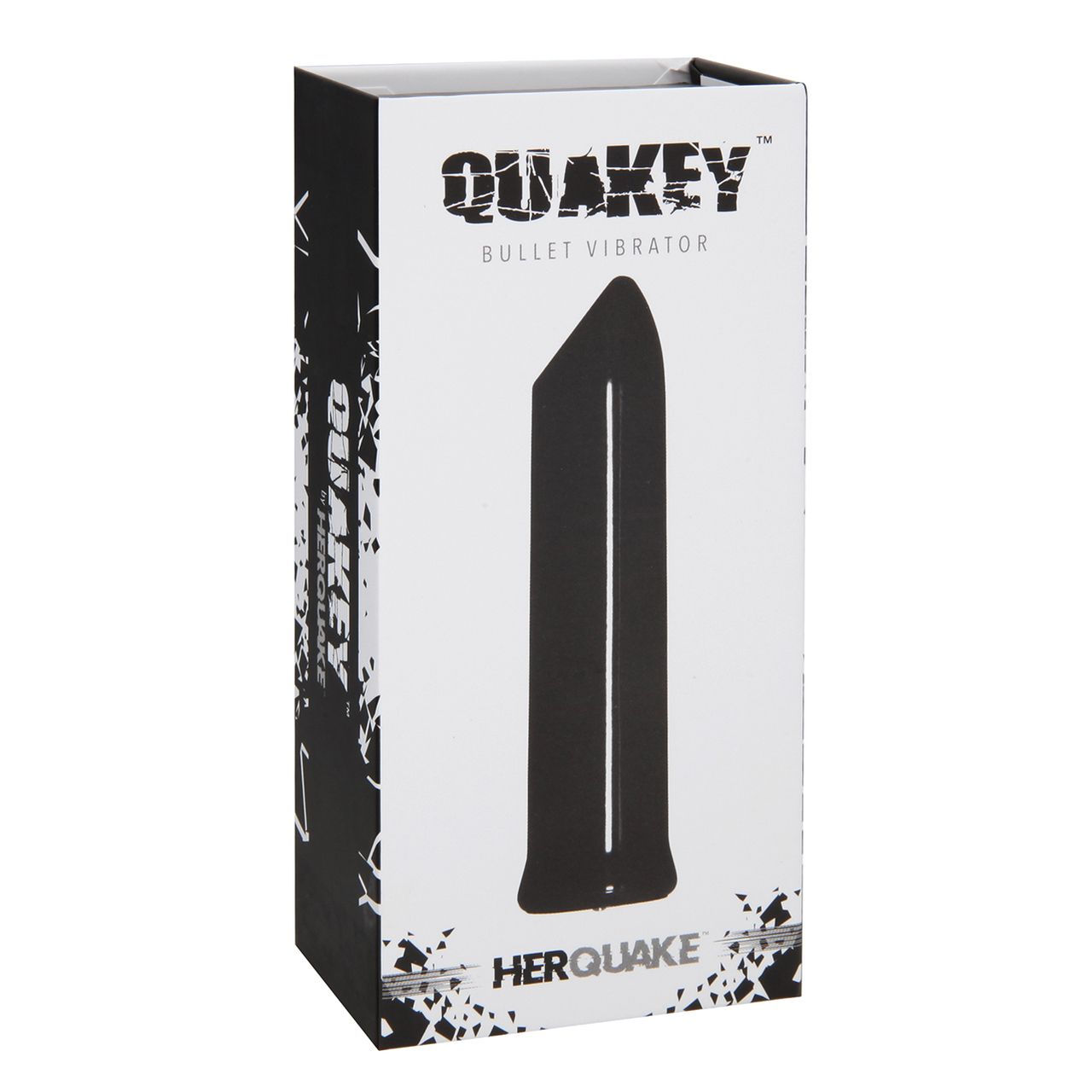 HERQUAKE QUAKEY BULLET HERQUAKE QUAKEY BULLET, Color: BLACK
