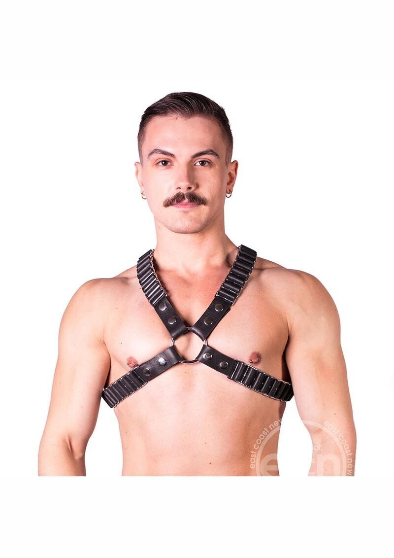 PROWLER RED BALLISTIC HARNESS BLACK/SILVER, Size: SMALL