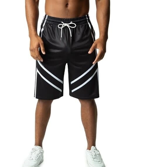 NASTY PIG ATLAS LONG SHORT BLACK