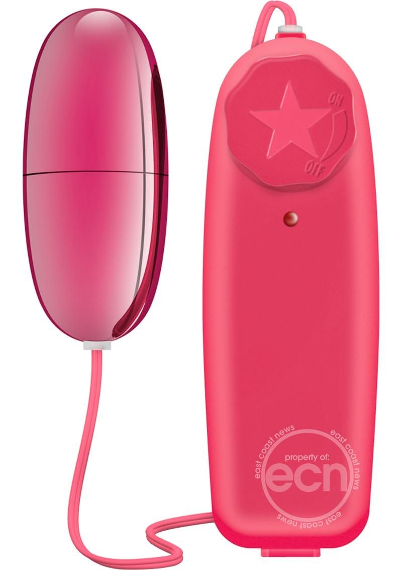 B YOURS POWER BULLET WITH REMOTE CONTROL B YOURS POWER BULLET WITH REMOTE CONTROL, Color: CERISE