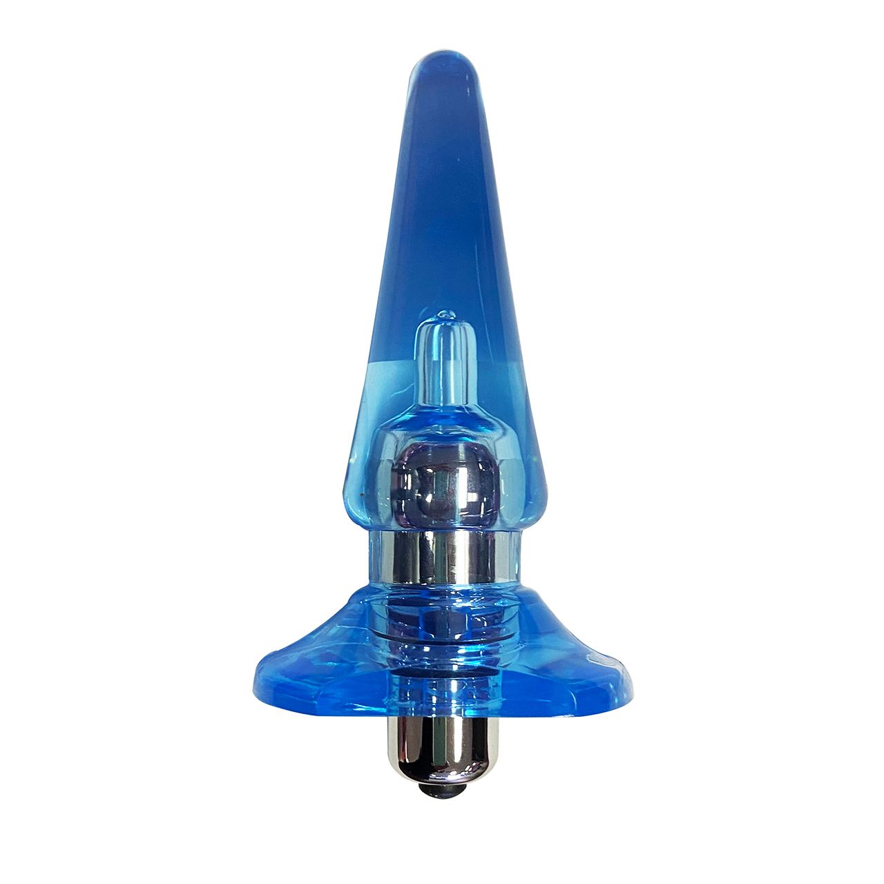  DARLING VIBRATING ANAL PLUG, Color: BLUE
